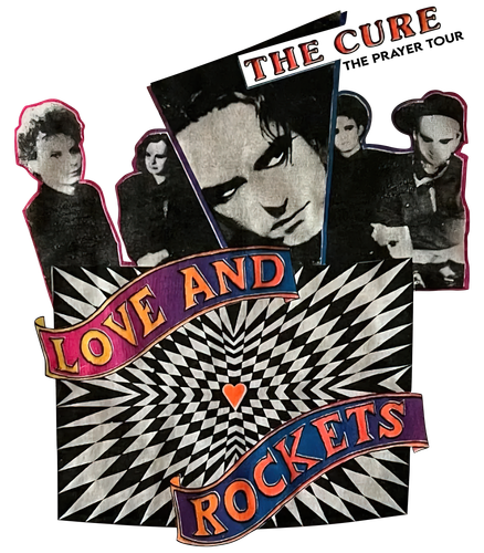 Rare Vtg The Cure The Prayer Tour 1989 front.png