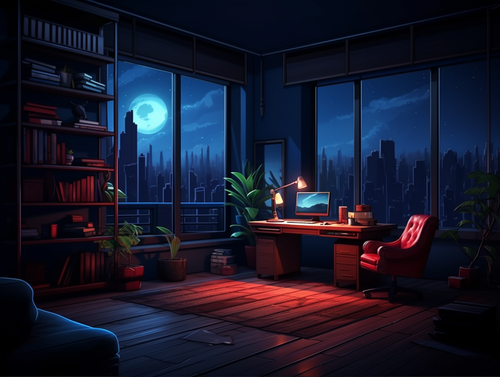 chowmeins working at night in a chill room nice ambience d4830bb6 06d9 4560 9132 c03829d654bc.png