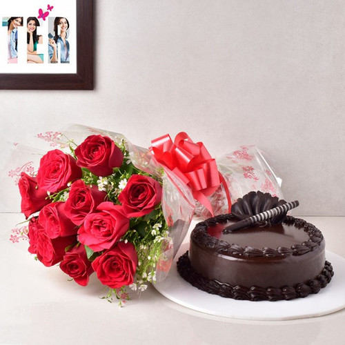 Cake and flower combo.jpg