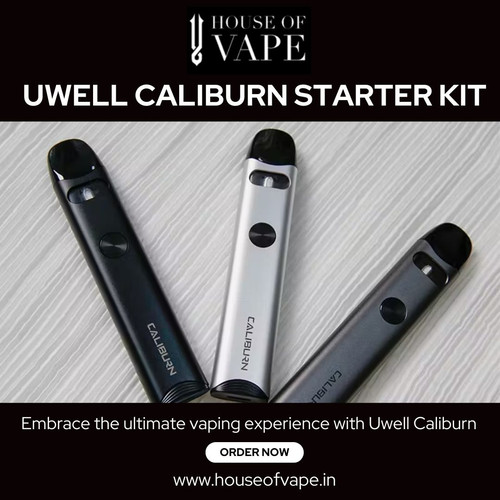 Uwell caliburn starter kit in India online.jpg