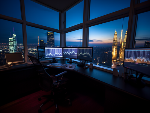 chowmeins work desk triple monitory setup modern coding 64f980f5 00a2 475a 95a1 c1069ffaec47.png