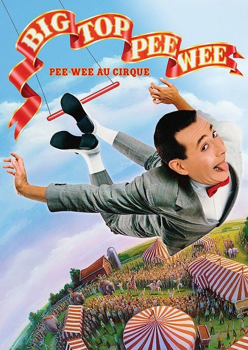 Pee-wee Herman w cyrku / Big Top Pee-wee (1988) PL.1080p.WEB-DL.H264-wasik / Lektor PL
