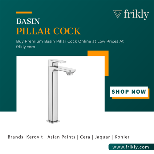 Upgrade Your Bathroom with a Trendy Pillar Cock in india | Frikly.png