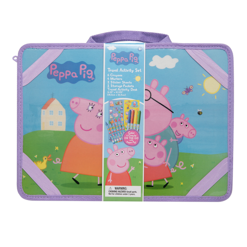 Peppa Pig Travel Activity Set 1