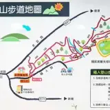 福人登山步道地圖