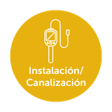 Instalación CanalizaciónGamaleds