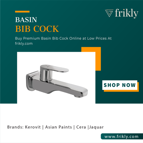Upgrade Your Bathroom with a Trendy Bib Cock in india | Frikly.png