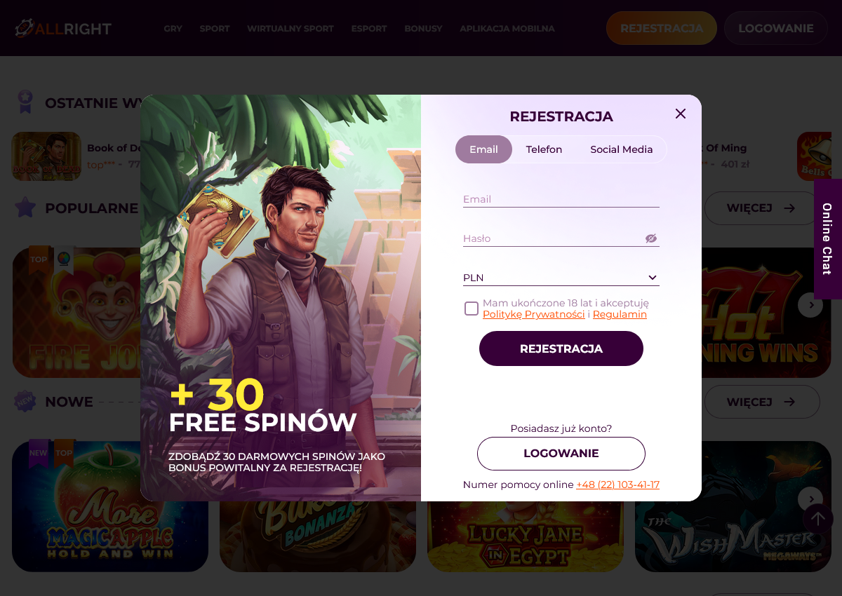 All Right Casino Review