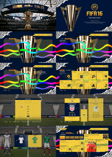 Theme CONCACAF Gold Cup