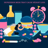 Depression Meds That Cause Weight Loss