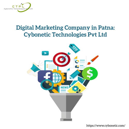 Cybonetic Technologies Pvt Ltd is a reputed digital marketing company based in Patna, Bihar. Offers a wide range of digital marketing solutions to help businesses establish. Know more https://www.cybonetic.com/best-digital-marketing-company-in-patna