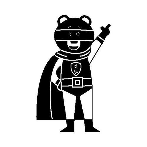 Rotherham United Miller Bear Super Hero 2x2.jpg