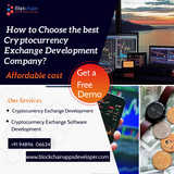 Cryptocurrency Exchange Development Company