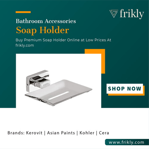 Upgrade Your Bathroom with a Trendy Soap Holder in india | Frikly.png