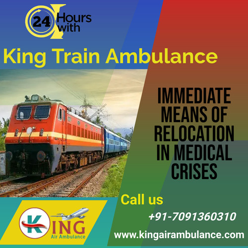 King Train Ambulance Services in Ranchi with Well-Skilled and Dedicated Medical Crew.jpg