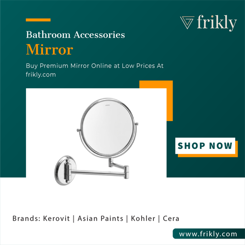 Upgrade Your Bathroom with a Trendy Mirror in india | Frikly.png