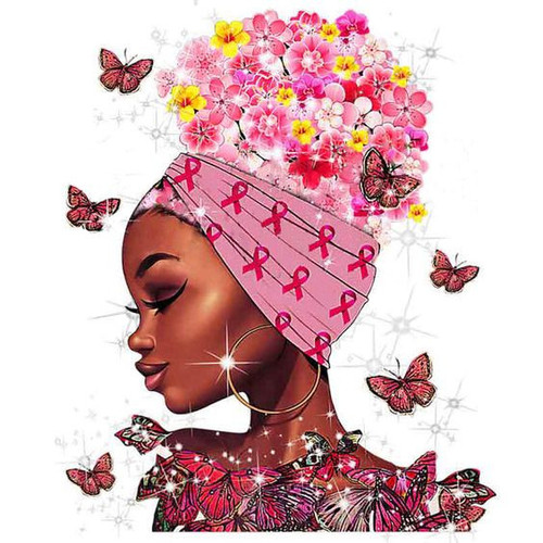 Breast Cancer Awareness Flower Afro and Butterflies.jpg