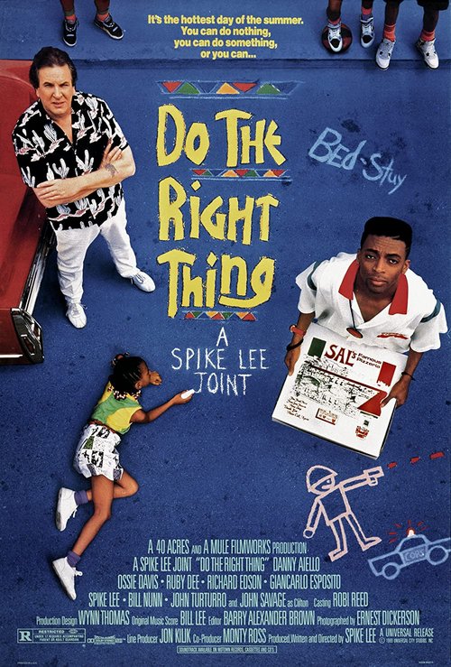 Rób, co należy / Do the Right Thing (1989) PL.1080p.BDRip.H264-wasik / Lektor PL