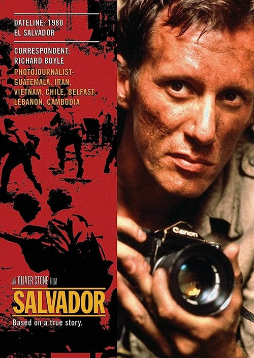Salwador / Salvador (1986) PL.1080p.BDRip.H264-wasik / Lektor PL