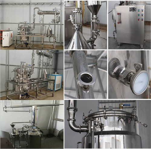 Distillation Equipment usually forms part of a larger chemical process and is thus referred to as a unit operation. 
http://bit.ly/2P4rvZF