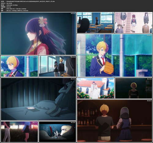 [KitaujiSub&STYHSub&H BBR] Oshi no Ko [08][WebRip][HEVC AAC][CHS JP&CHT JP].jpg