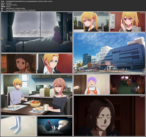 [KitaujiSub&STYHSub&H BBR] Oshi no Ko [02][WebRip][HEVC AAC][CHS JP&CHT JP].jpg