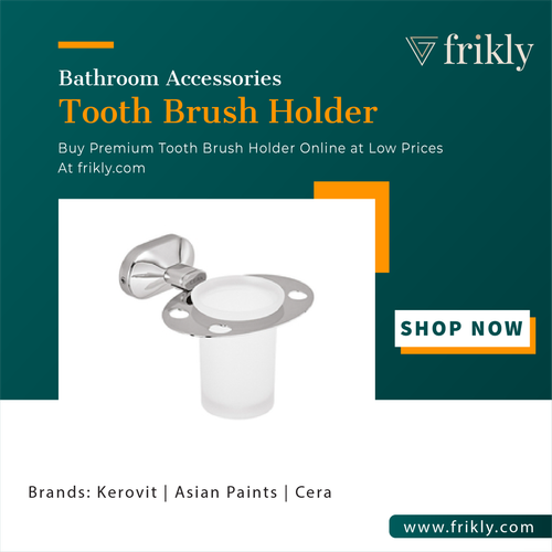Upgrade Your Bathroom with a Trendy Toothbrush Holder in india | Frikly.png