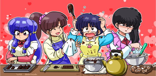  shampoo tendou akane kuonji ukyou and kunou kodachi ranma 1 2 drawn by wanta futoshi 42728cc0803952.png