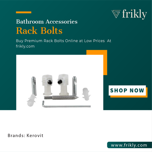 Upgrade Your Bathroom with a Trendy Rack Bolts in india | Frikly.png