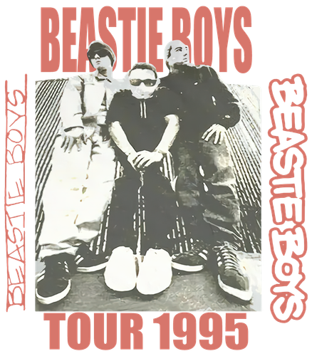 Beastie Boys Ill Communication 1995 Tour front.png