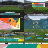 Overlays FIFA Women&#039;s Wolrd Cup AUNZ 2023