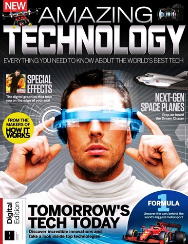 How It Works Book Of Amazing Technology Magazine - Edition 20 - 2023