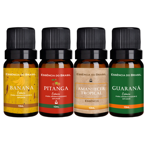 Kit 4 Essências Aromatizador Difusor 10ml Delícias Tropicais.png