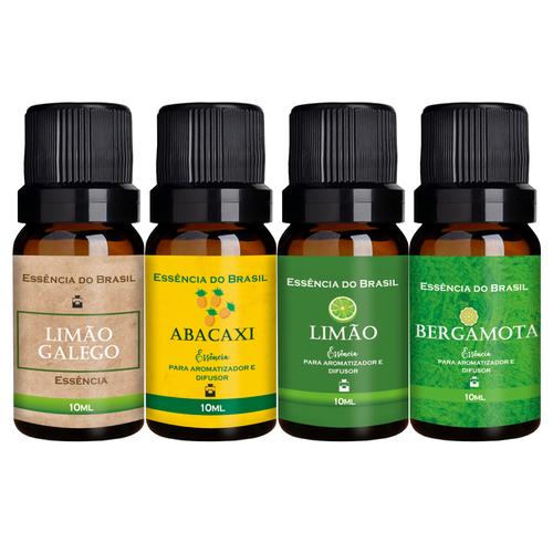 Kit 4 Essências Aromatizador Difusor 10ml Mistura Cítrica.png