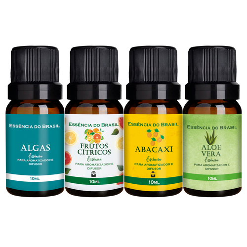 Kit 4 Essências Aromatizador Difusor 10ml Brisa de Verão.png