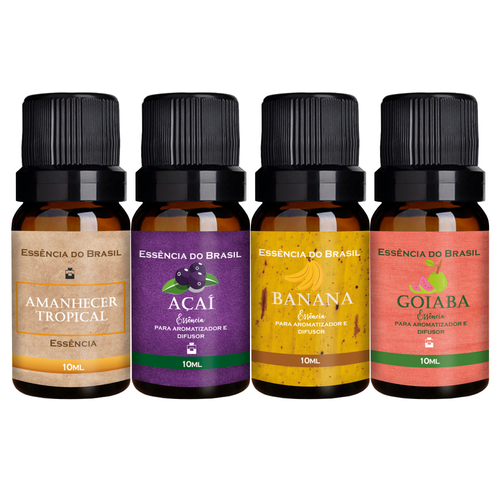 Kit 4 Essências Aromatizador Difusor 10ml Serenata Tropical.png