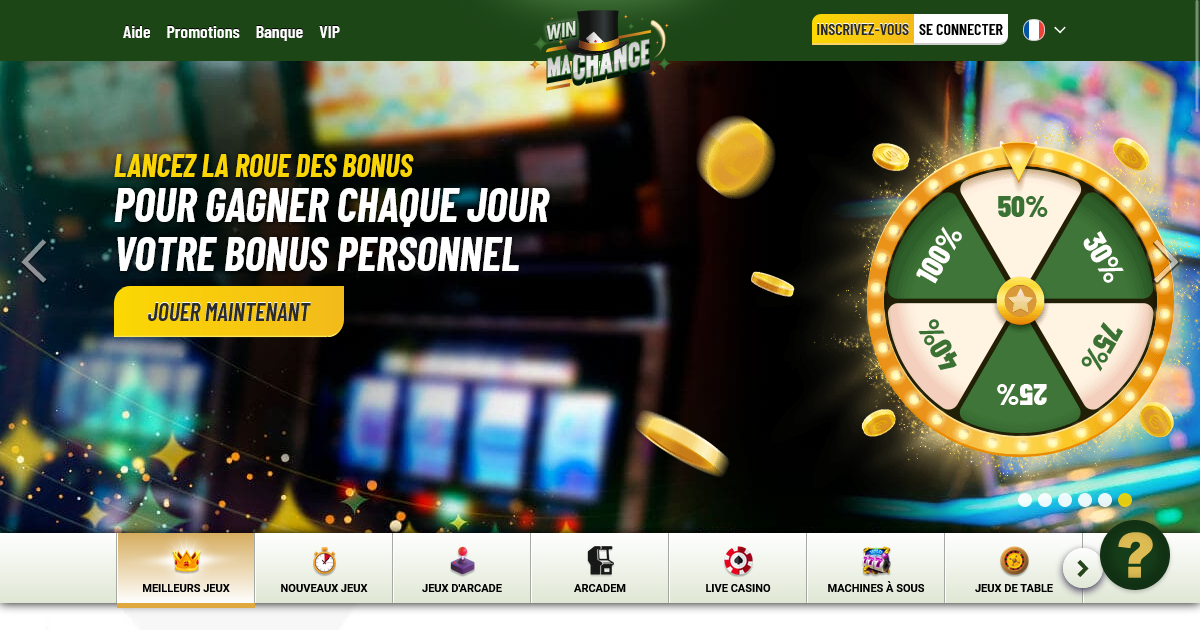  Machance Casino Review