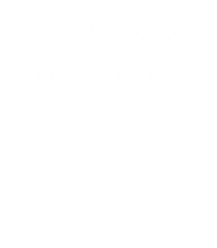 Lil Peep Sad Face T Shirt 01.png