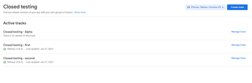 Closed testing Fast Again VPN3.png