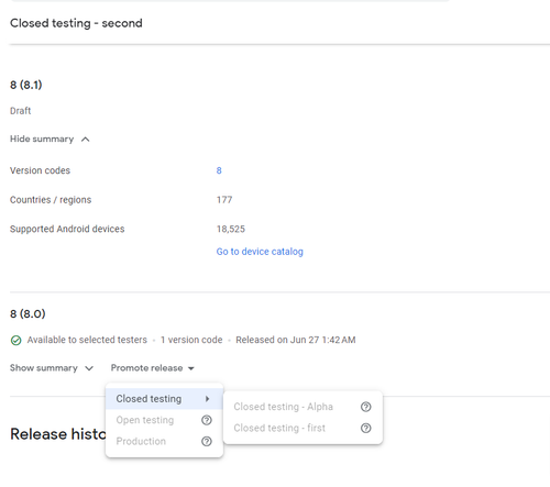 Release track Fast Again VPN4.png