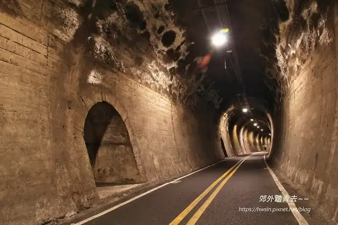 九號隧道長度據說1269.5公尺