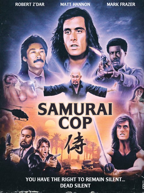 Gliniarz samuraj / Samurai Cop (1991) PL.1080p.BDRip.H264-wasik / Lektor PL