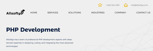 PHP Development Allsoftgo.png