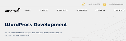 Wordpress Development Allsoftgo.png