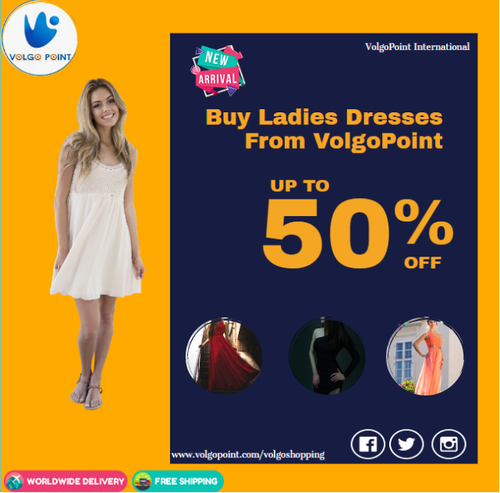 Buy Ladies Dresses from VolgoPoint.png