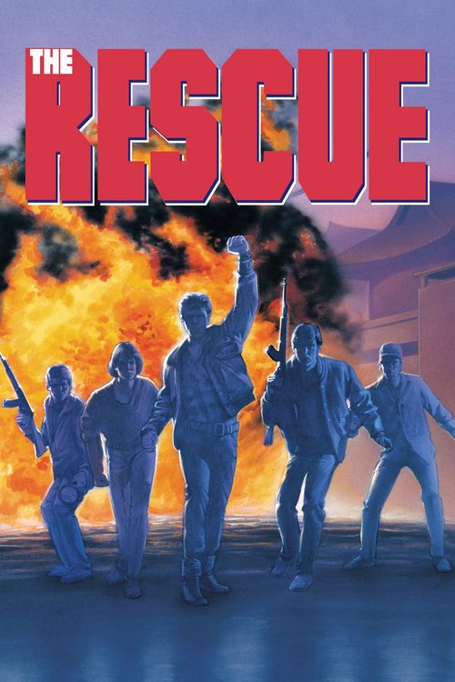 Na odsiecz / The Rescue (1988) PL.1080p.WEB-DL.H264-wasik / Lektor PL