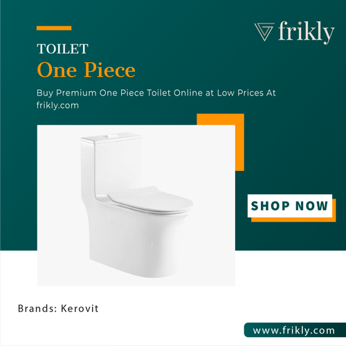Upgrade Your Bathroom with a Trendy One Piece Toilet in india | Frikly.png