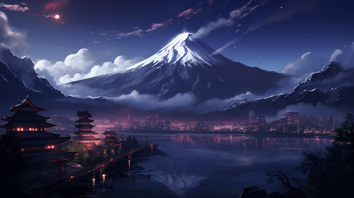 chowmeins japan at night lake view with a snowy mountain in the 96077885 40e9 47b1 bf52 45f83cfd1b7b.png