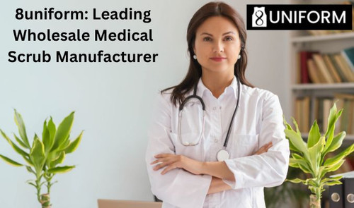 8uniform: Leading Wholesale Medical Scrub Manufacturer.jpg