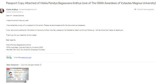 A screenshot showcasing evidence The Passport Copy of Hizkia Pandya Bagaswara Ardhya.jpg